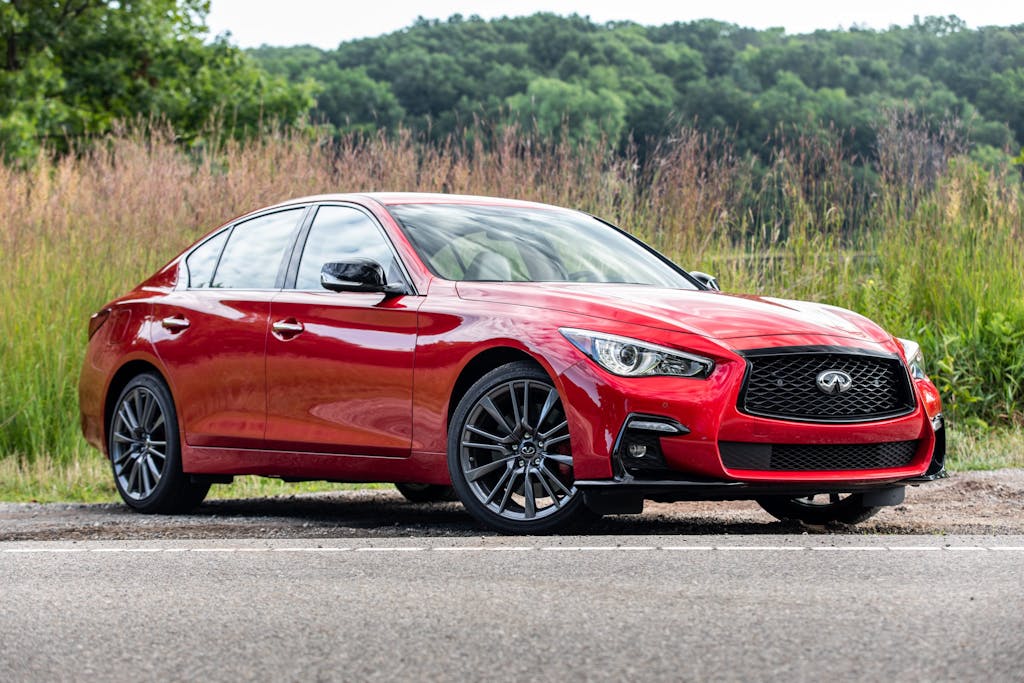 2022 Infiniti Q50 Red Sport 400 Review: Conservative alternative ...