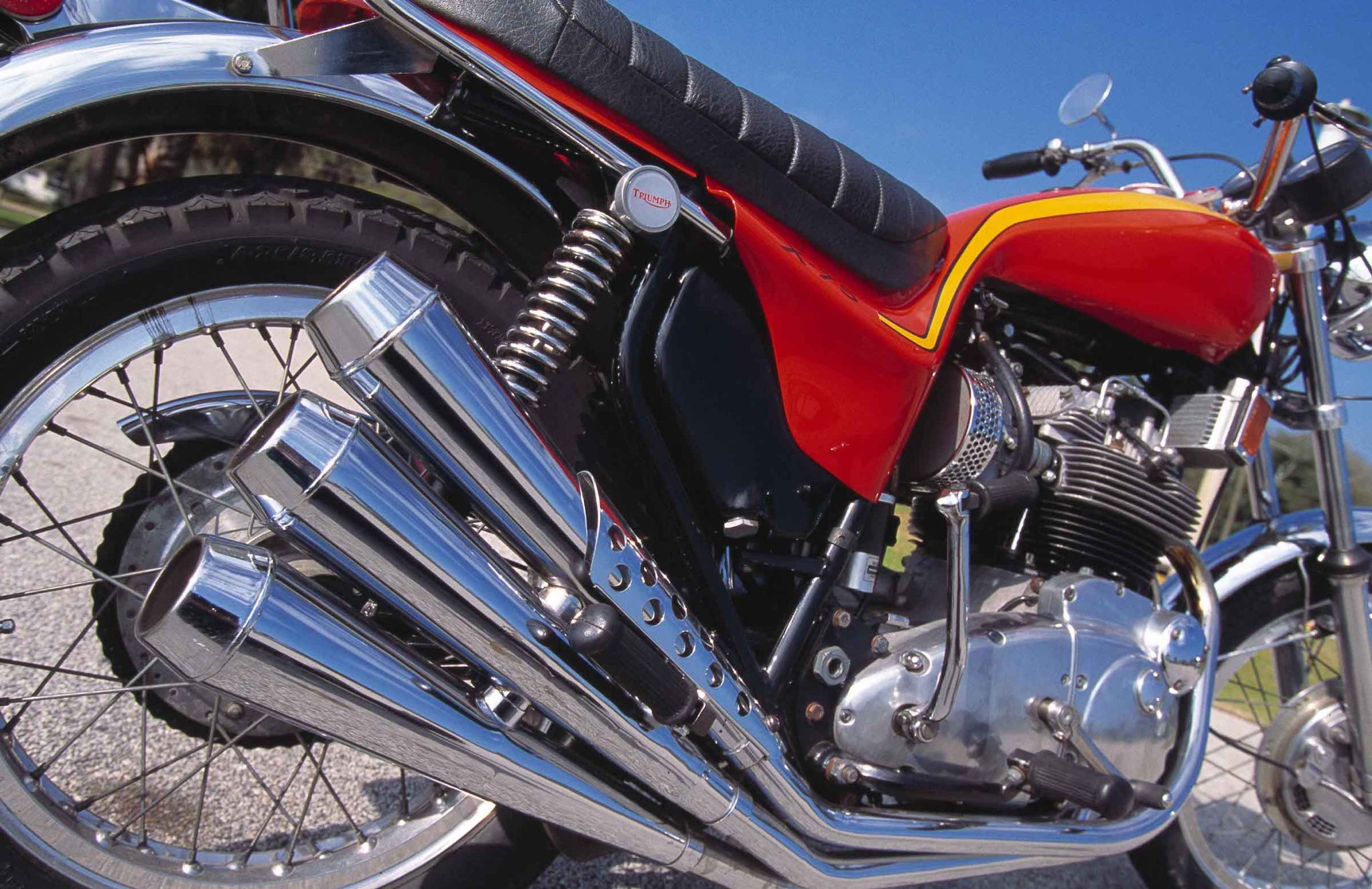 The Triumph X-75 Hurricane's speed will blow you away - Hagerty Media