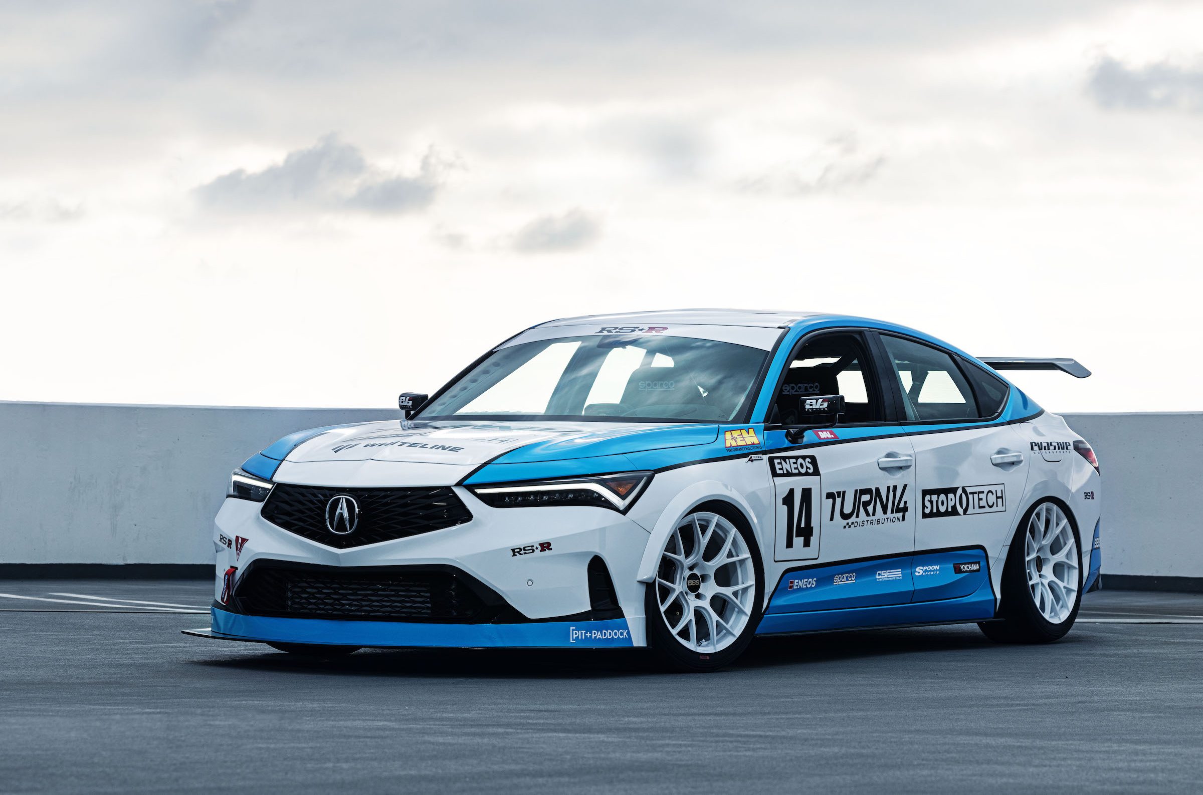 Acura lets three tuners go wild on the Integra for SEMA