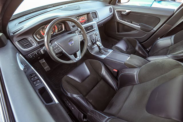 Volvo V60 interior wide