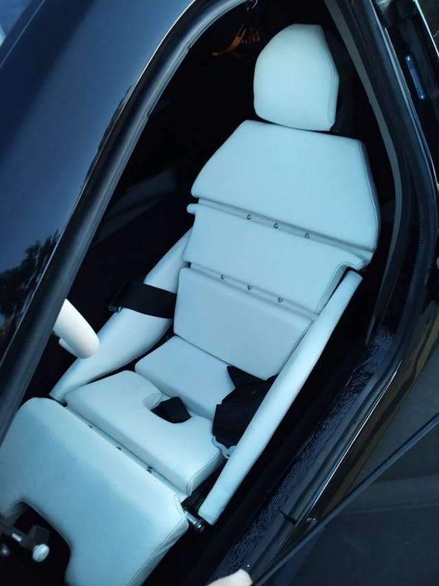 Voo Doo custom car interior seat
