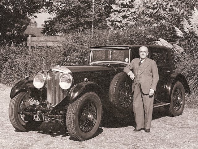 WO Bentley and his 8 Litre