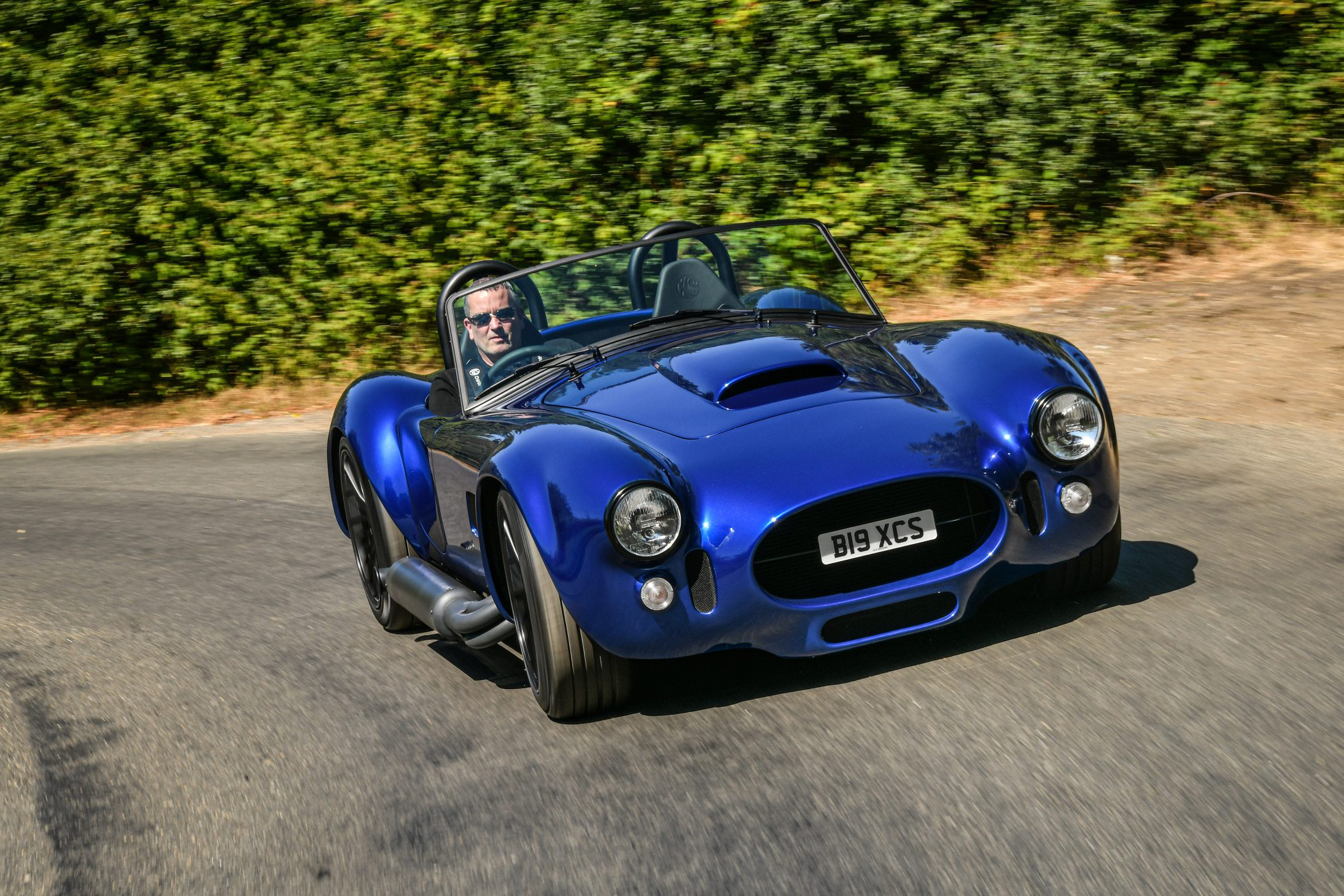 England's XCS 427 carries on the transatlantic Cobra tradition