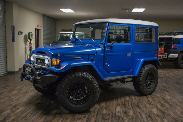 Time Warp Customs FJ40 FJ Cruiser