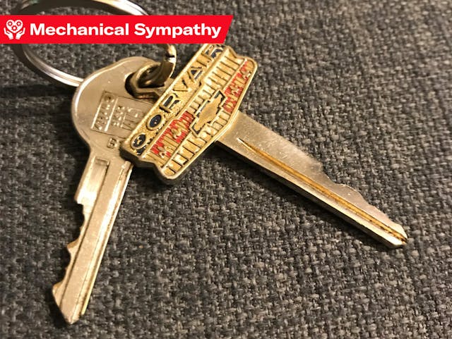 corvair key mechanical sympathy