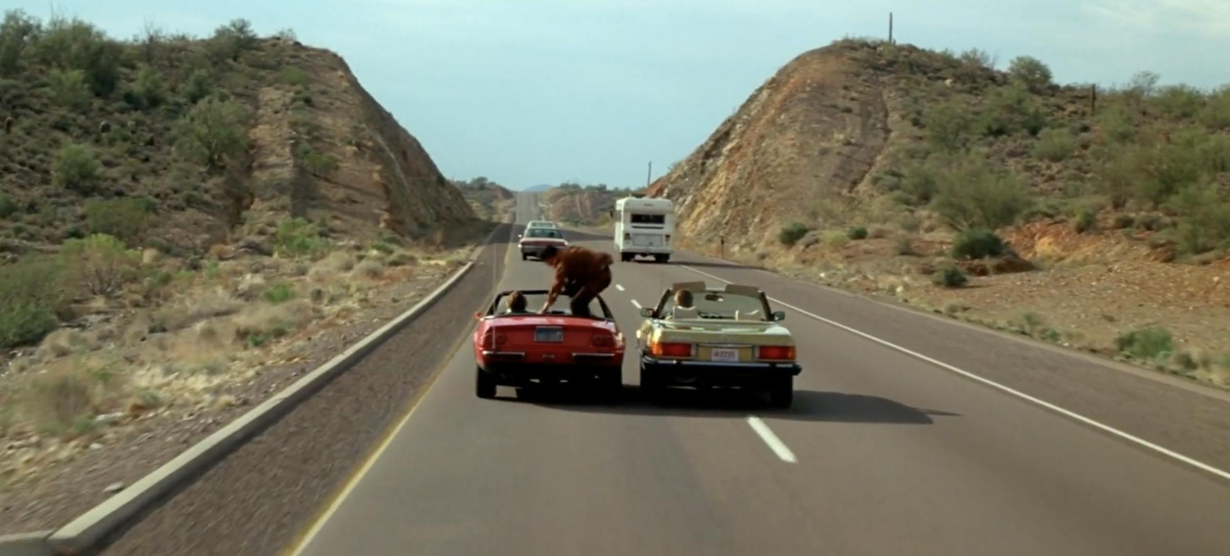 Gumball Rally film interstate