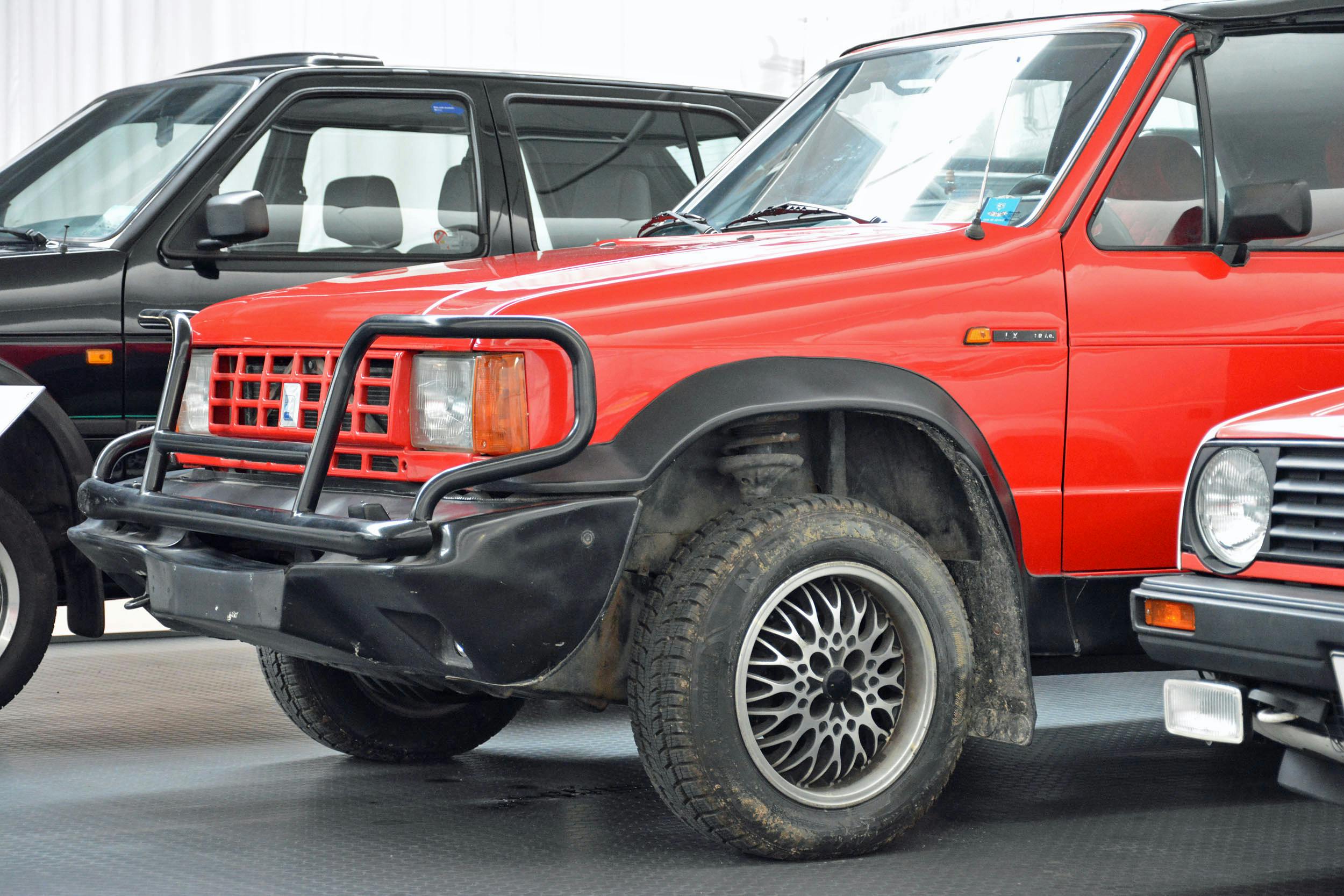 Biagini Passo VW-based 4x4 front end