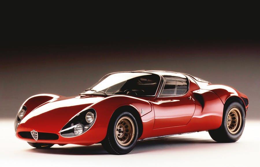 33 Stradale signals renaissance of coachbuilt Alfa Romeos - Hagerty Media