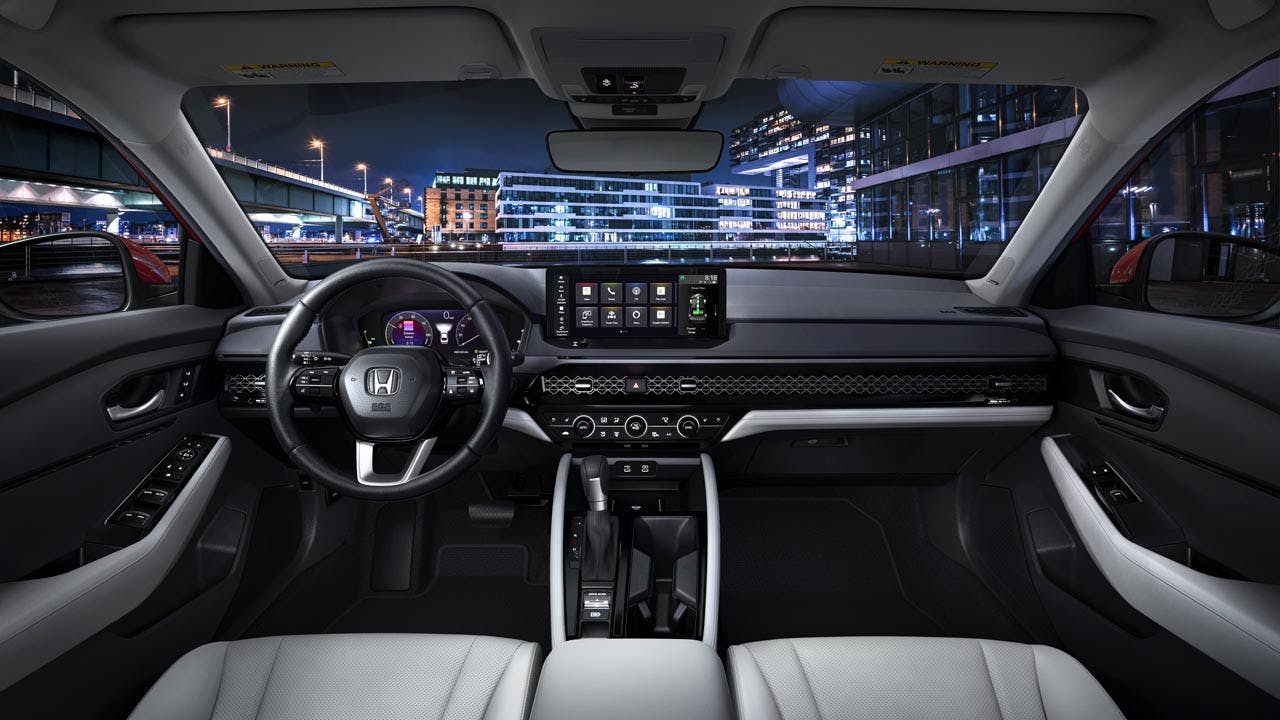 2023 Honda Accord interior front cabin area