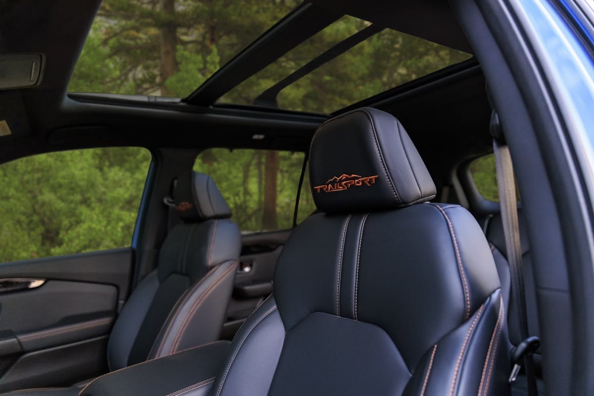 2023 Honda Pilot TrailSport interior seat