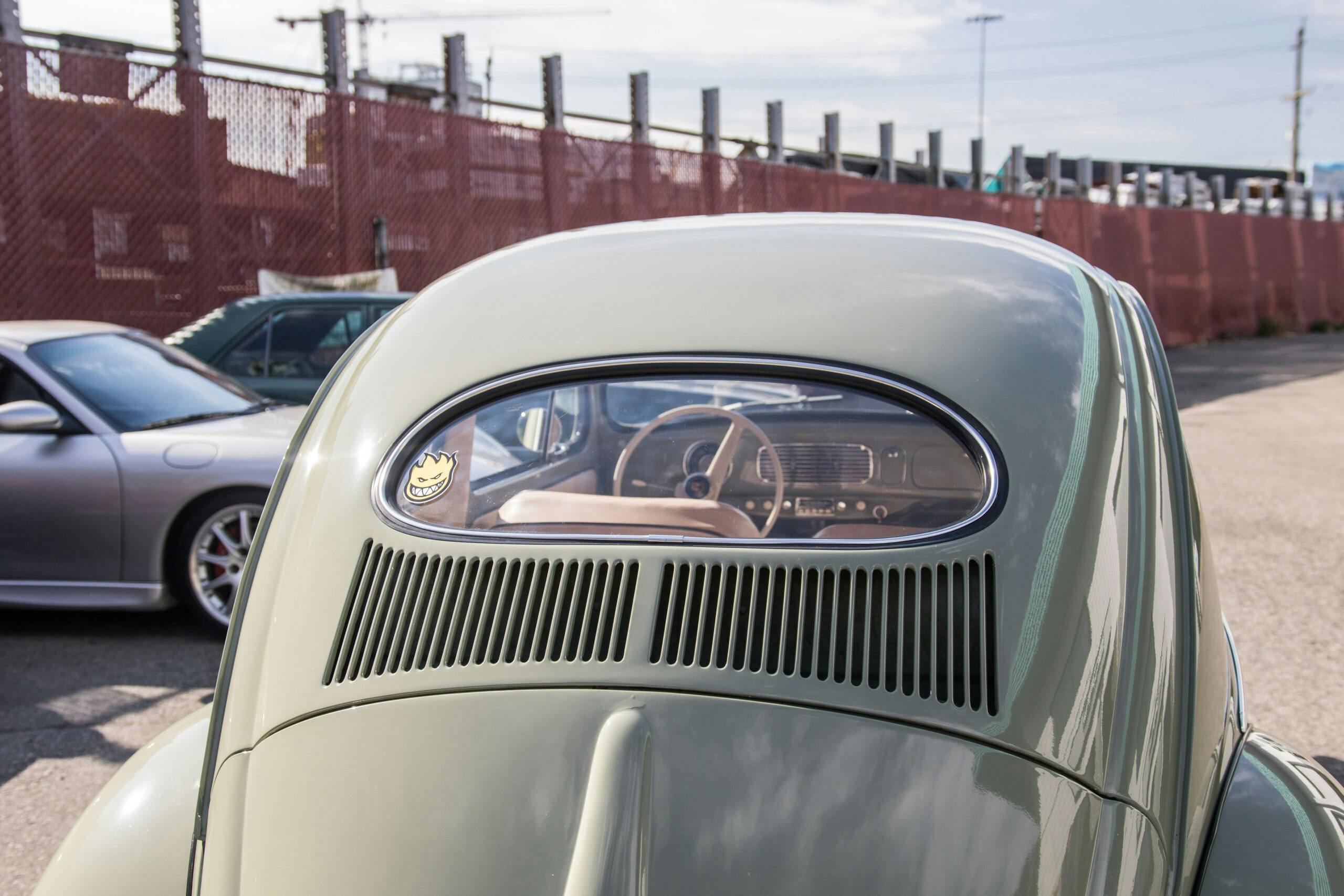 Volkswagen New Beetle squashed but not forgotten - Hagerty Media