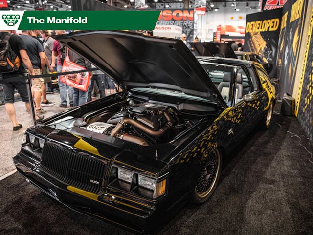 11.03 Manifold Lede Kevin Hart Buick Grand National