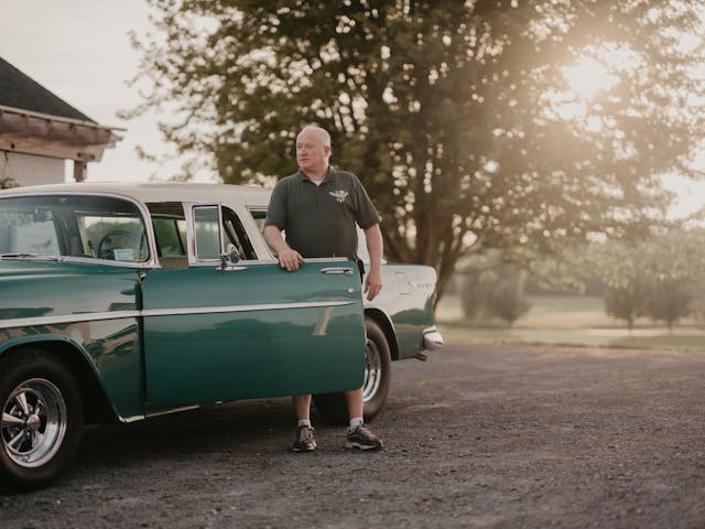 1955 Bel Air Nomad owner Armstrong