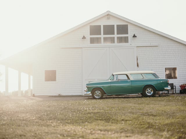 1955 Bel Air Nomad side view