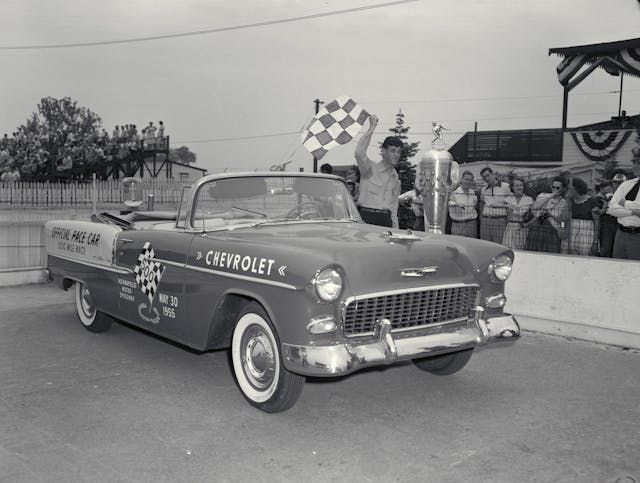 Chevrolet at Indy Centennial 500 Pace Car