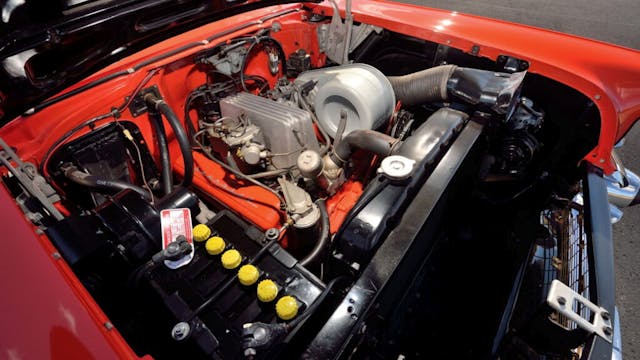1957 Bel Air 283 engine
