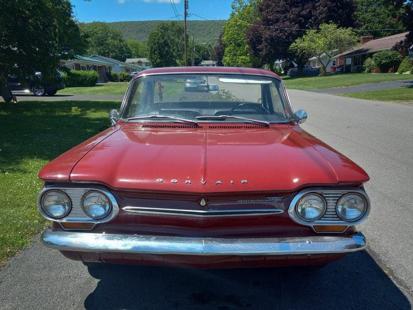 1963 Chevrolet Corvair front