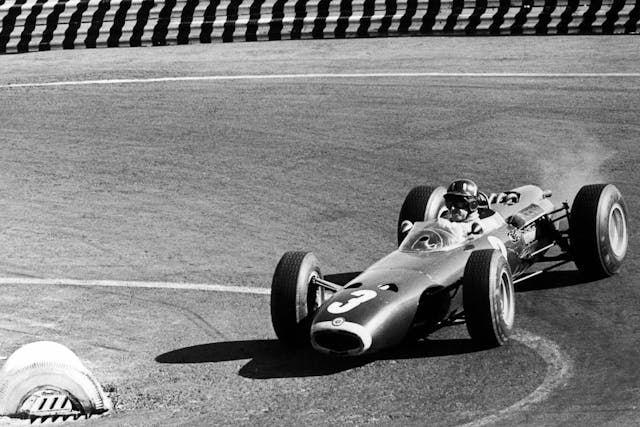 Graham Hill Grand Prix Of Mexico