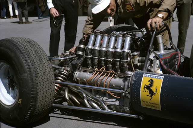 1964 Mexican Grand Prix Ferrari