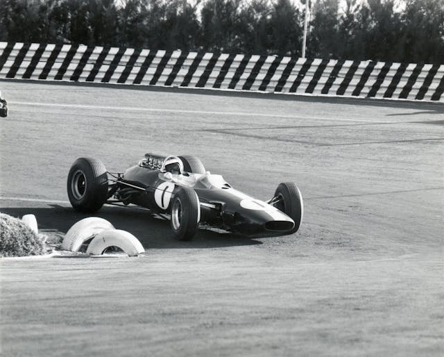 1964 Mexican Grand Prix Jim Clark