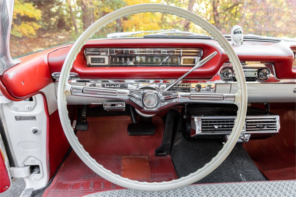 1969 Oldsmobile interior