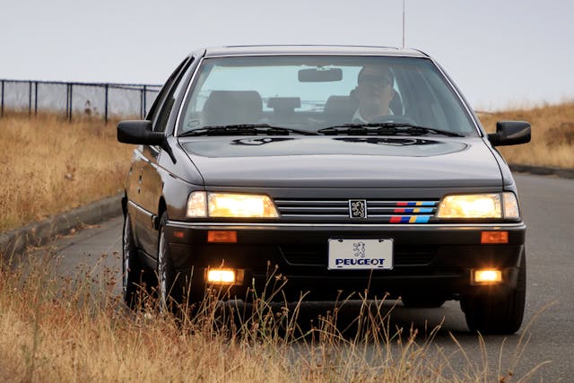 fusionere Byen Række ud An innocent casualty, the 405 Mi16 was Peugeot's last shout in America -  Hagerty Media