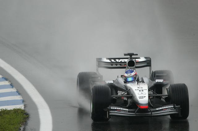 Kimi Raikkonen of Finland and McLaren
