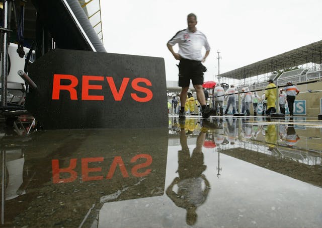 2003 Brazil Grand Prix rain