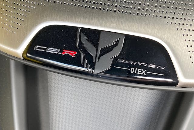 Preproduction 2022 Chevrolet Corvette Stingray 01EX