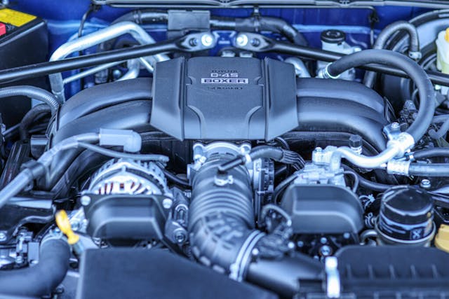 2022 Subaru BRZ engine