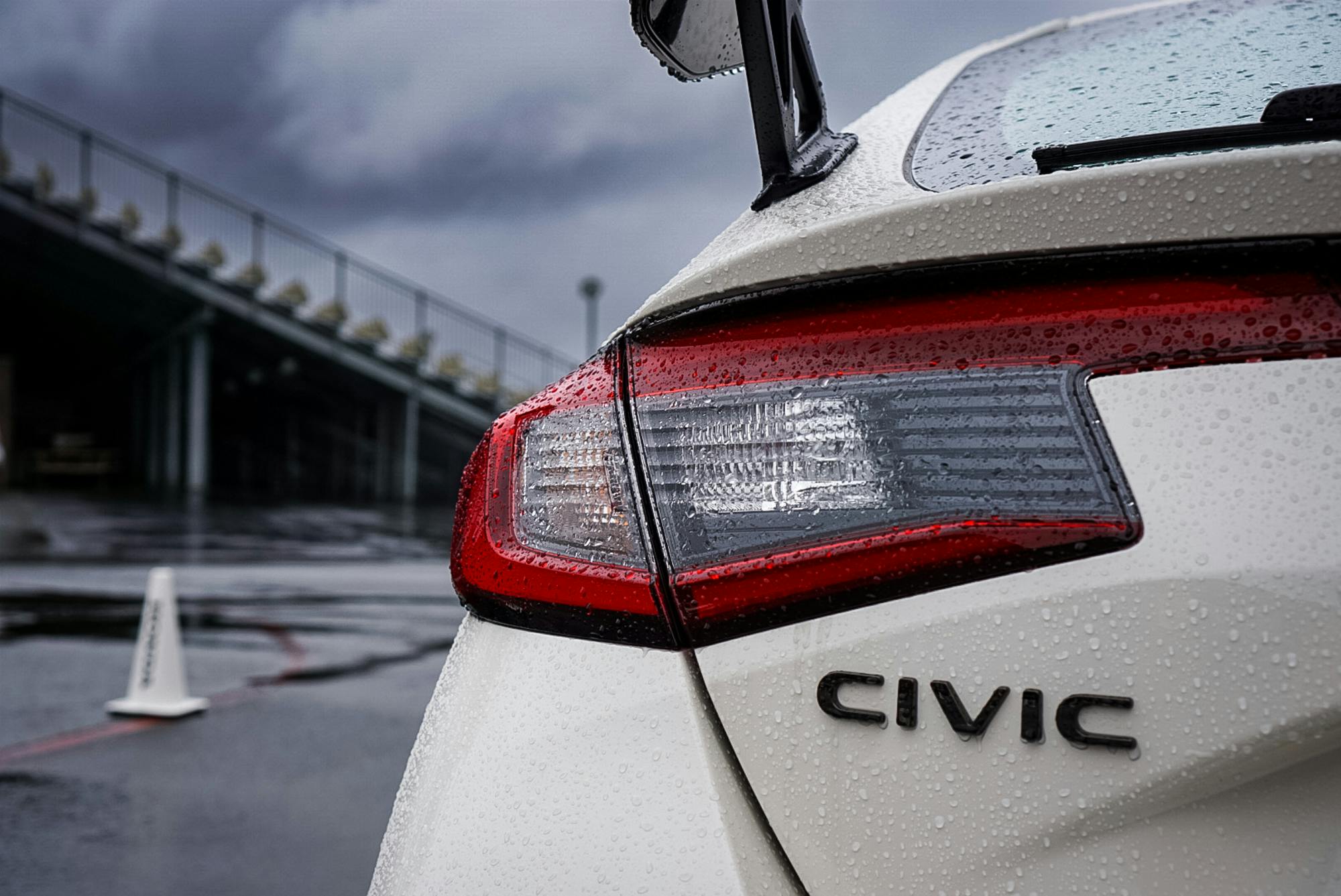 2023 Honda Civic Type R tailight