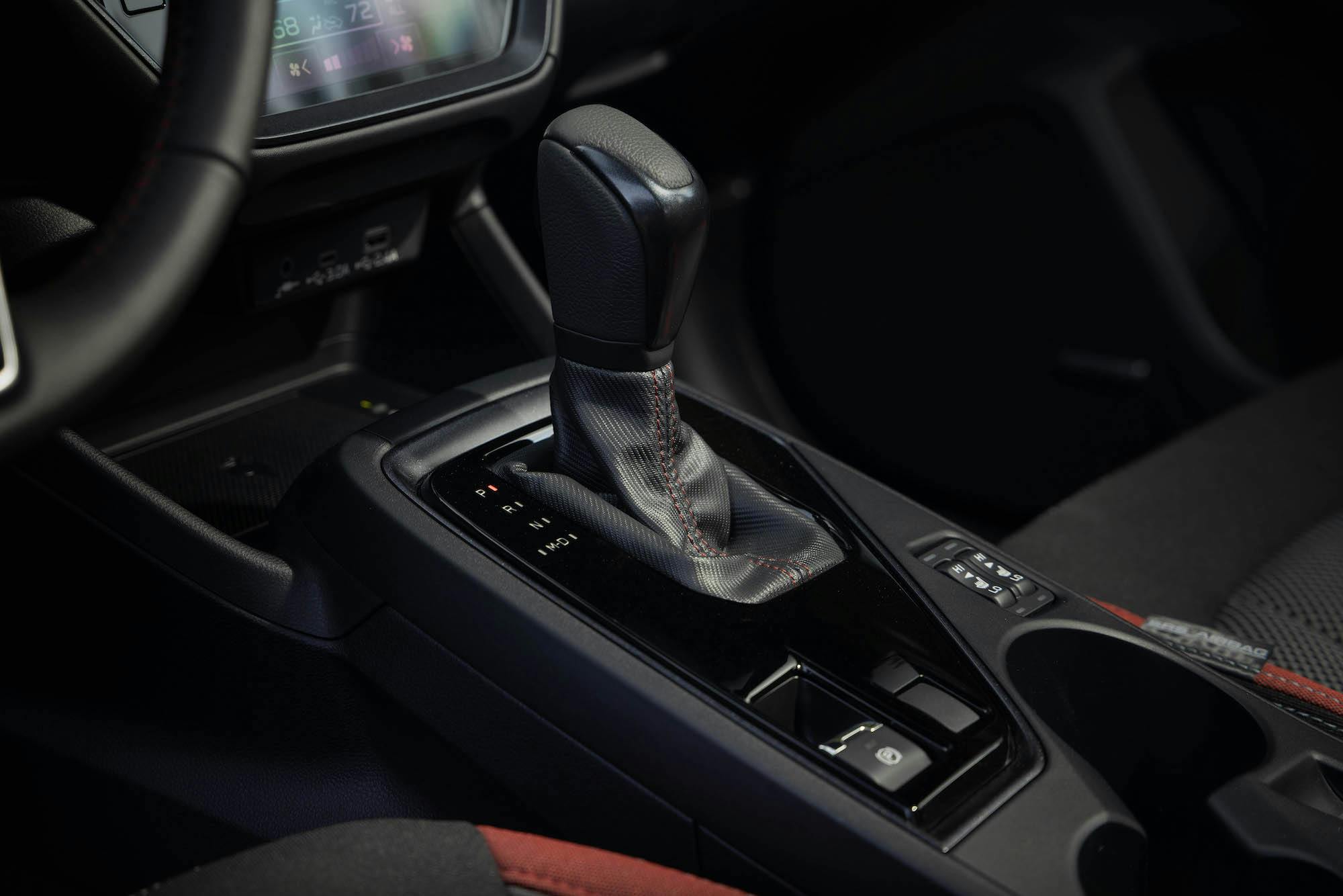 2024 Subaru Impreza RS interior center console