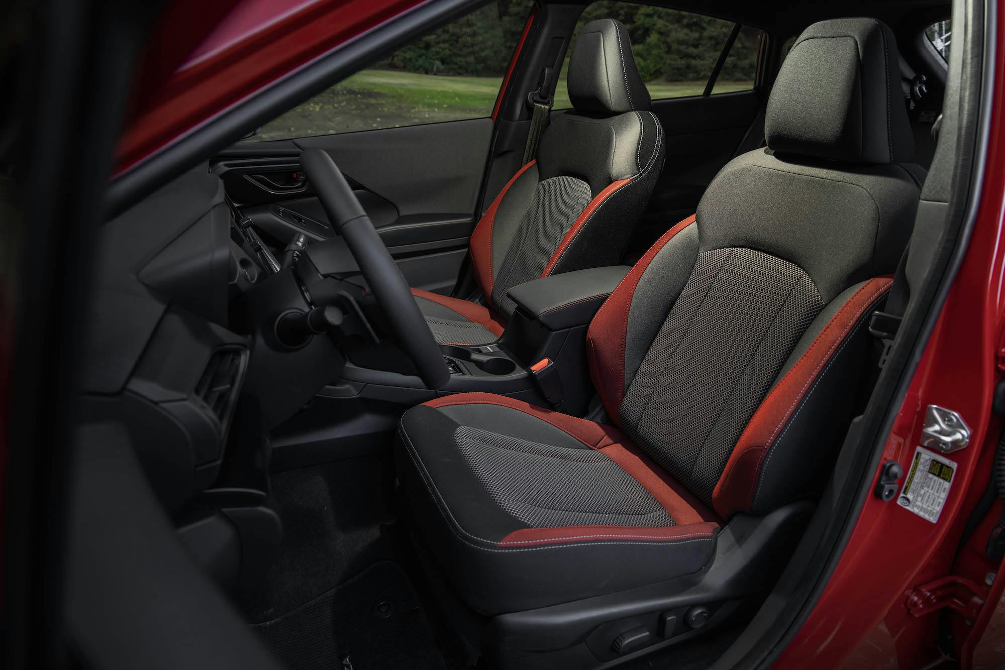 2024 Subaru Impreza RS interior front seats