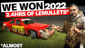 Total Disaster At Cleetus’s 2.4 Hrs Of LeMullets Race | Tony Angelo’s Stay Tuned