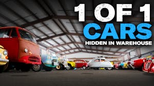 World’s Most Unusual Cars ever made, found in one warehouse | Barn Find Hunter Ep. 127