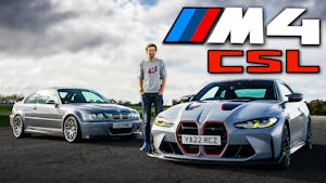 New BMW M4 CSL: Worthy of the badge? | Henry Catchpole – The Driver’s Seat