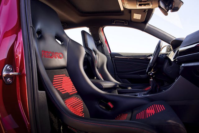 2022 VW SEMA GLI interior