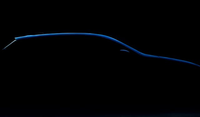 2024 Subaru Impreza silhouette teaser