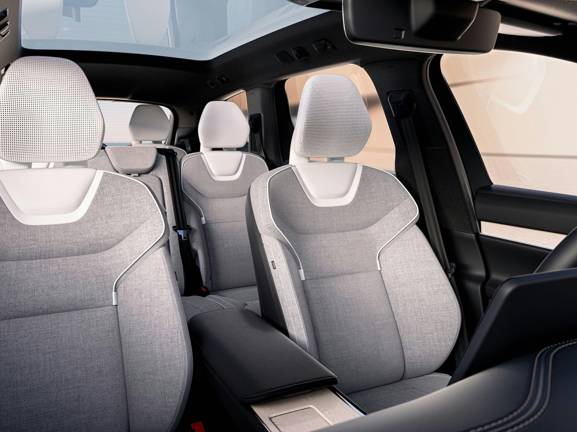 Volvo EX90 interior chairs