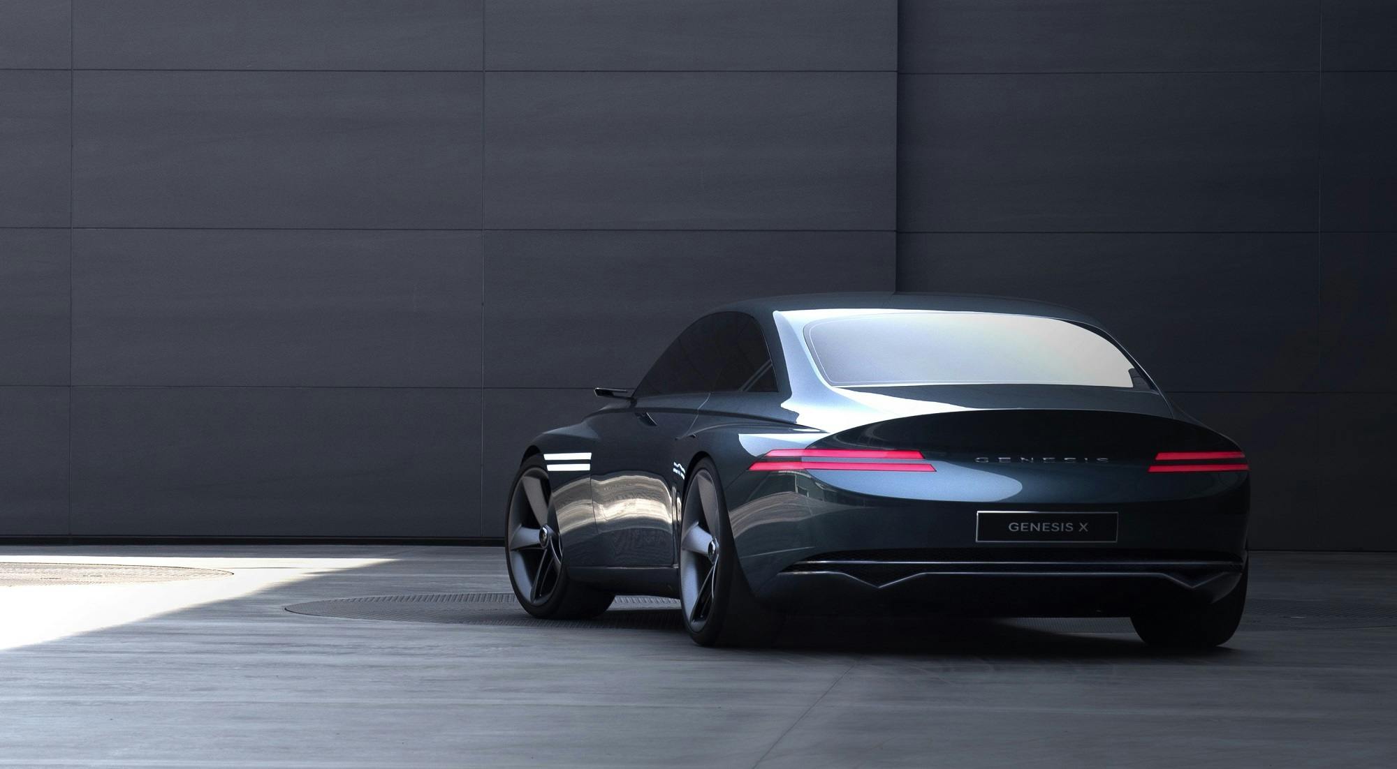 2021 Genesis X Concept coupe
