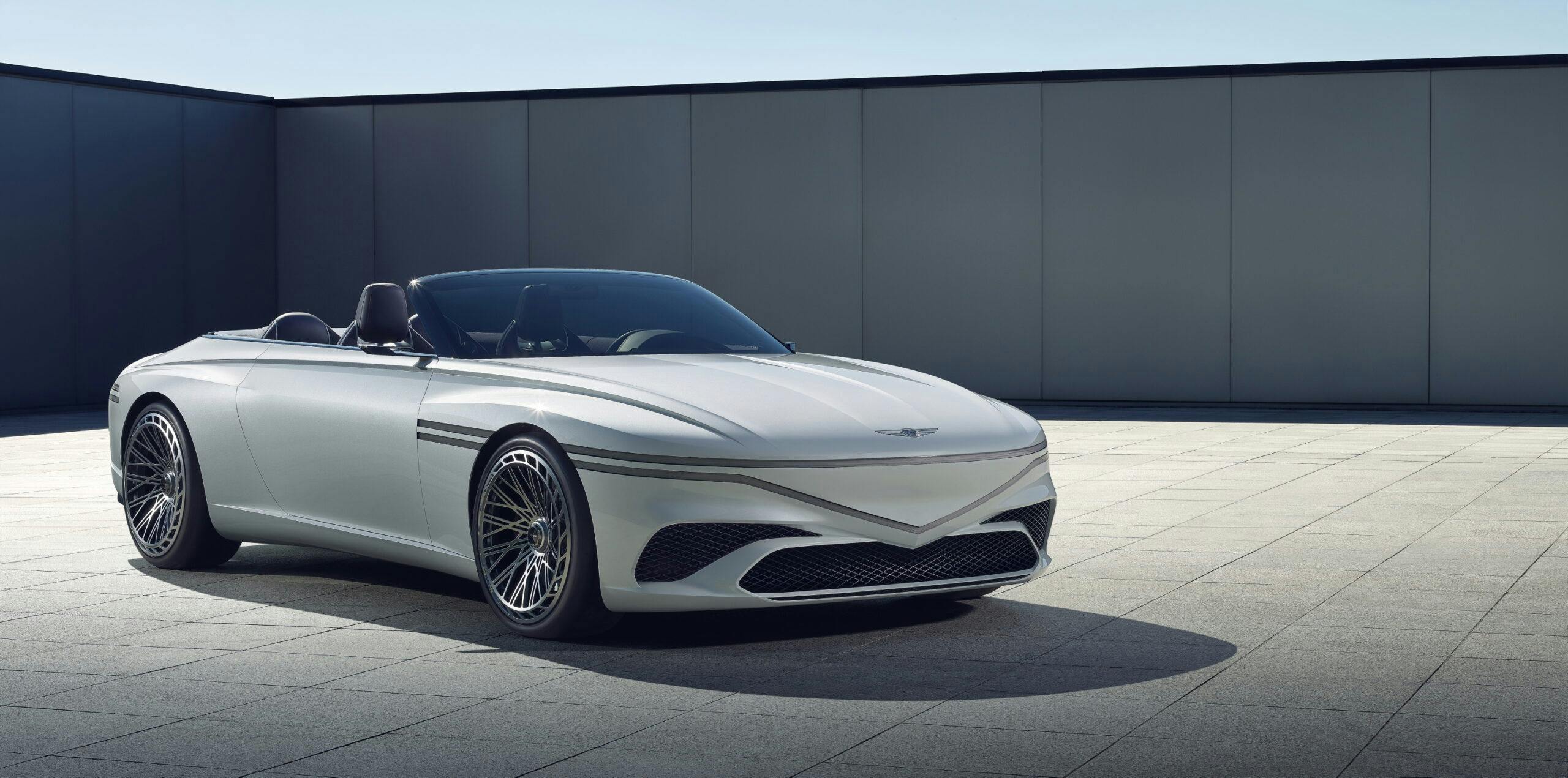 Genesis X convertible concept 2022