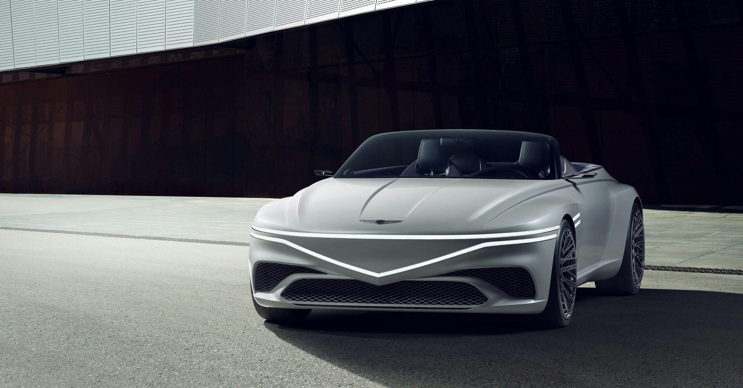 Genesis X convertible concept 2022