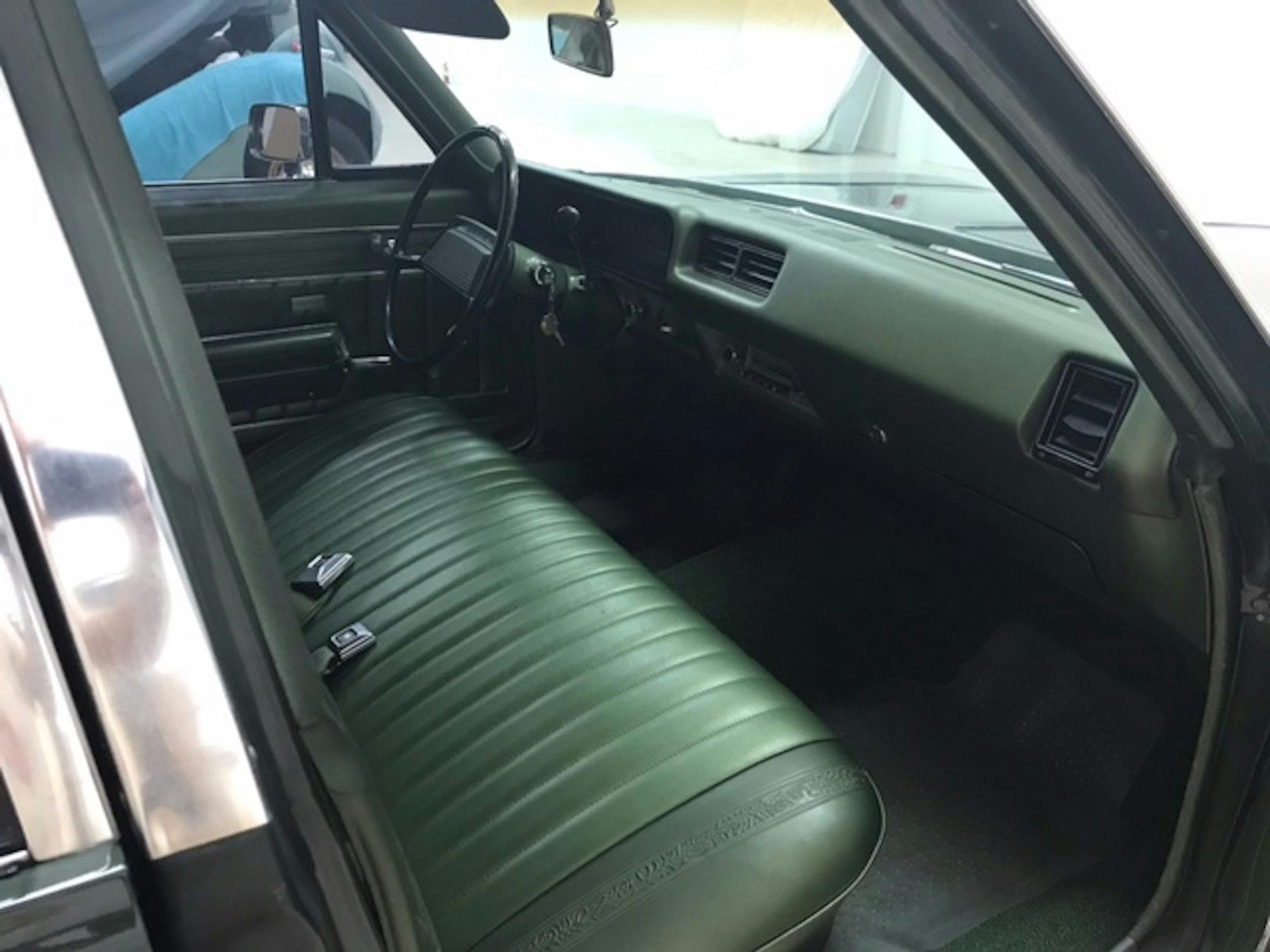 1969 Buick Sportwagon 400 wagon vintage green