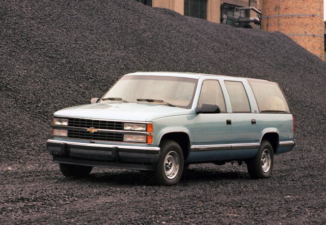 1992 Chevy Suburban front three-quarter