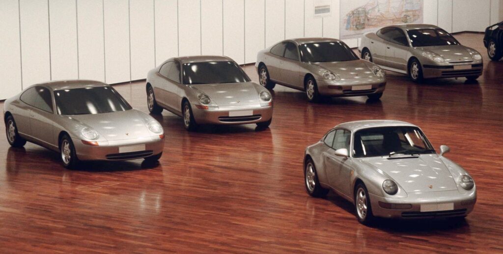 How Porsche’s secret 989 sedan went from savior to failure - Hagerty Media