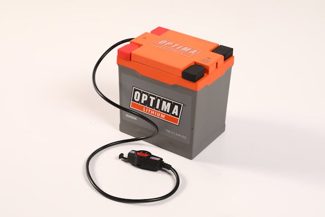 2022 SEMA new product Optima orangetop lithium battery