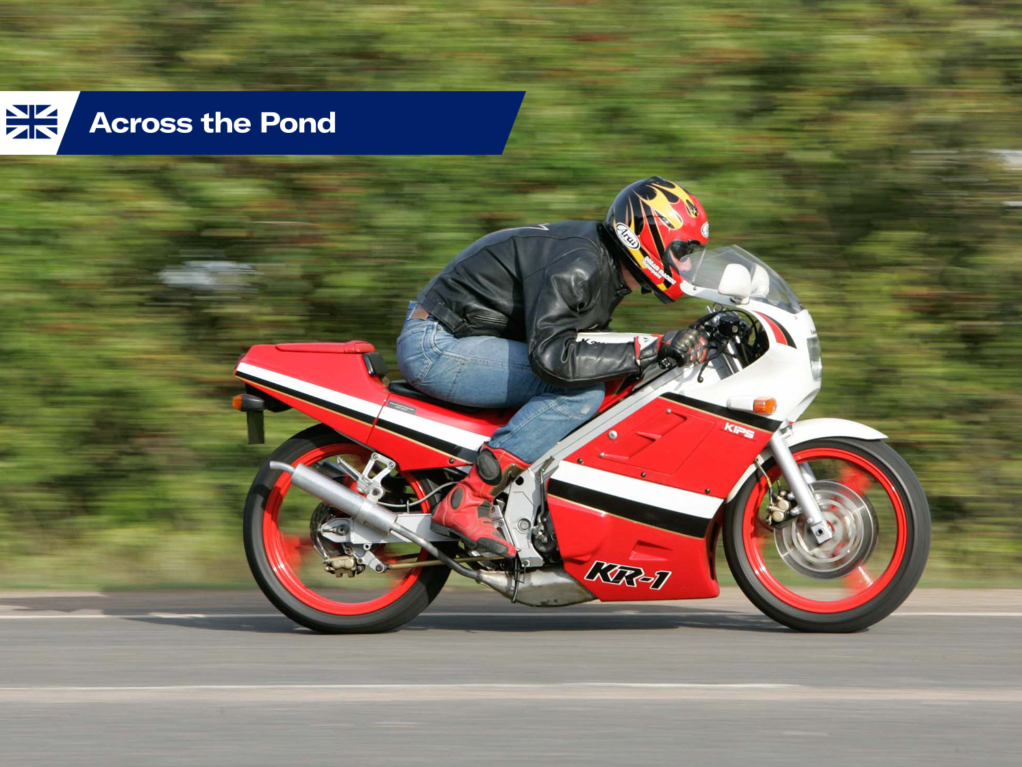 Kawasaki's fantastically fun KR-1 was a fickle failure - Hagerty Media