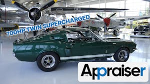 700HP Twin Supercharged Shelby GT500: Worth as much as a Super Snake? | Appraiser – Ep. 21