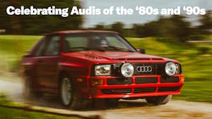 Celebrating Audis of the ‘80s and ‘90s