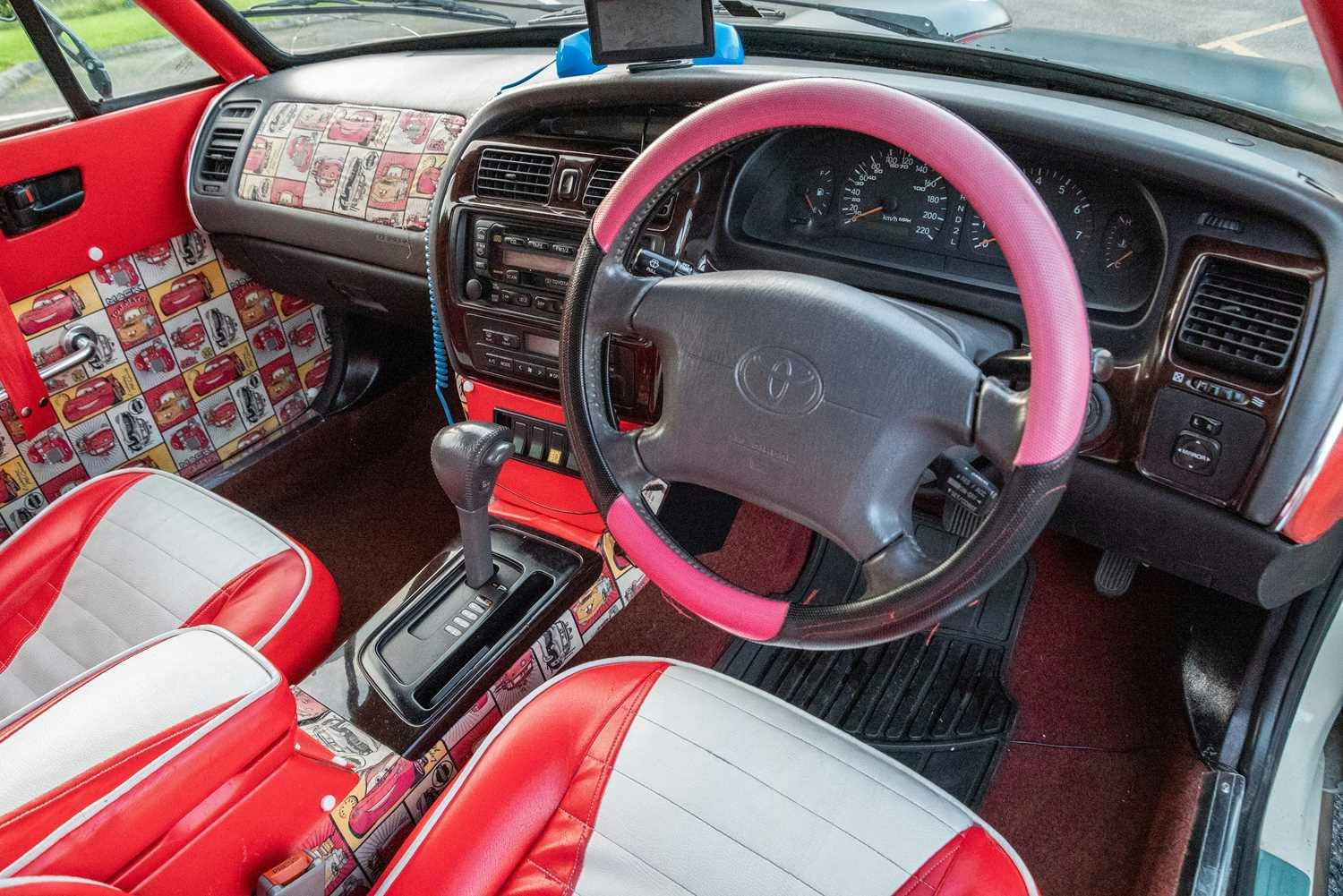 Toyota Avalon Batmobile interior